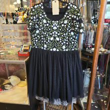  JESSAKE Black/Floral Dress 2X
