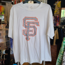  FANATICS San Fransisco White Baseball Tee 2XL - PopRock Vintage. The cool quotes t-shirt store.