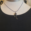 925 Sterling Silver Funky Necklace - PopRock Vintage. The cool quotes t-shirt store.