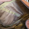 VINTAGE Brown Leather One Shoulder Satchel Bag - PopRock Vintage. The cool quotes t-shirt store.