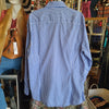 CLEARANCE! PRONTO UOMO Blue Checkered Dress Shirt XL - PopRock Vintage. The cool quotes t-shirt store.