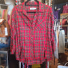 VINEYARD VINES Red Plaid Button Down Shirt 0 - PopRock Vintage. The cool quotes t-shirt store.