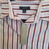 CLEARANCE! J CREW NWT Pink/Burgundy Stripe Button Down 4 - PopRock Vintage. The cool quotes t-shirt store.