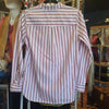 CLEARANCE! J CREW NWT Pink/Burgundy Stripe Button Down 4 - PopRock Vintage. The cool quotes t-shirt store.