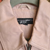 BLACK RIVET Pink 100% Leather Jacket M - PopRock Vintage. The cool quotes t-shirt store.