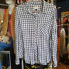 UNIVERSAL THREAD Black/White Plaid Flannel XL - PopRock Vintage. The cool quotes t-shirt store.