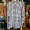 UNIVERSAL THREAD Black/White Plaid Flannel XL - PopRock Vintage. The cool quotes t-shirt store.