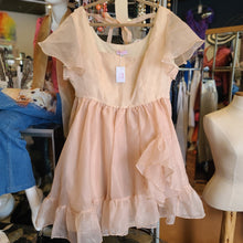  WR&S NWT Peach Babydoll Dress Jrs XXXL - PopRock Vintage. The cool quotes t-shirt store.