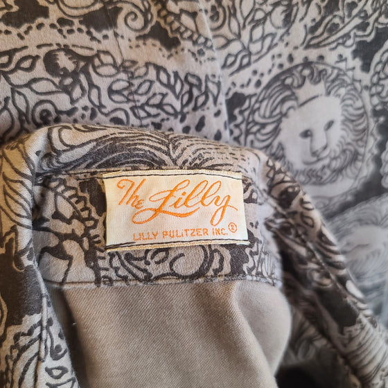 VINTAGE "THE LILLY" Jungle Print Blazer/Pants Set XS - PopRock Vintage. The cool quotes t-shirt store.
