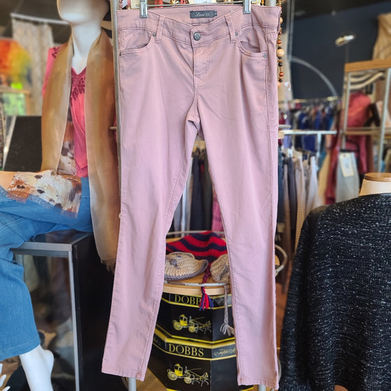 LEVEL 99 Pink Jeans 29 - PopRock Vintage. The cool quotes t-shirt store.