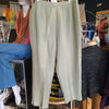 DEANE & WHITE Green Trousers 24 - PopRock Vintage. The cool quotes t-shirt store.