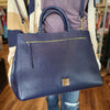 DOONEY & BOURKE Navy Blue Classic Bag - PopRock Vintage. The cool quotes t-shirt store.