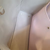 KATE SPADE Pink/White Pebbled Leather Tote - PopRock Vintage. The cool quotes t-shirt store.