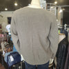 LL BEAN Taupe Ribbed Wool Sweater Men's L - PopRock Vintage. The cool quotes t-shirt store.