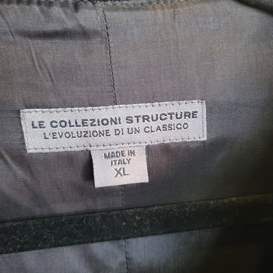 LE COLLEZIONI STRUCTURE Velour Vest Men's XL - PopRock Vintage. The cool quotes t-shirt store.