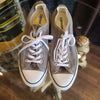 CONVERSE Grey Low Top Sneakers 10 - PopRock Vintage. The cool quotes t-shirt store.