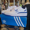 ADIDAS BRAND NEW Forum Bold W White/Blue Sneakers 7 - PopRock Vintage. The cool quotes t-shirt store.