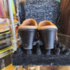 CLARKS Brown Heel Clogs 7.5 - PopRock Vintage. The cool quotes t-shirt store.