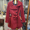 STEVE MADDEN Red Peacoat XL - PopRock Vintage. The cool quotes t-shirt store.