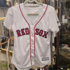 MAJESTIC Red Sox V Neck Jersey S - PopRock Vintage. The cool quotes t-shirt store.