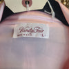 VINTAGE VANITY FAIR Pink 2pc PJ Set L - PopRock Vintage. The cool quotes t-shirt store.