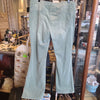 PILCRO Turquoise Corduroy Pants 34 - PopRock Vintage. The cool quotes t-shirt store.