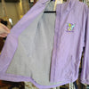 WALT DISNEY WORLD Purple Lined Tinkerbell Jacket S - PopRock Vintage. The cool quotes t-shirt store.