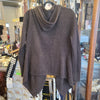 BETABRAND Brown Wool Blend Hooded Open Cardigan L/XL - PopRock Vintage. The cool quotes t-shirt store.