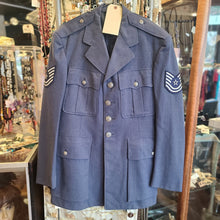  AIR FORCE Blue Wool Dress Suit Jacket