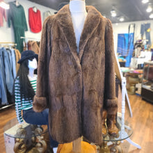  VINTAGE Artic Fur Mink Coat