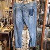 PILCRO Distressed Jeans 32 - PopRock Vintage. The cool quotes t-shirt store.