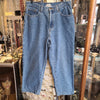 LL BEAN Light Wash Lined Jeans 12 - PopRock Vintage. The cool quotes t-shirt store.