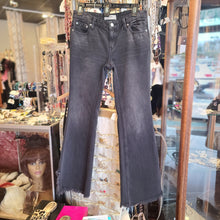  WE THE FREE Black Fringe Flare Jeans 26 - PopRock Vintage. The cool quotes t-shirt store.
