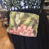 HANDMADE Tropical Floral Shoulder Bag - PopRock Vintage. The cool quotes t-shirt store.