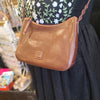 DOONEY & BOURKE Brown Leather Crossbody - PopRock Vintage. The cool quotes t-shirt store.