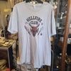 CANVAS White Hellfire Club XL - PopRock Vintage. The cool quotes t-shirt store.