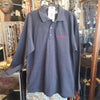 HA LO Grey Long Sleeve "Vineyard"  Men's L - PopRock Vintage. The cool quotes t-shirt store.