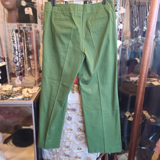 TALBOTS Green Trousers 0p - PopRock Vintage. The cool quotes t-shirt store.