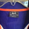 LE TIGRE Purple/Orange Zip Up S - PopRock Vintage. The cool quotes t-shirt store.