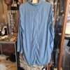 SO Denim Long Sleeve Dress XL - PopRock Vintage. The cool quotes t-shirt store.