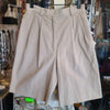 VINTAGE JHC Cream Corduroy Shorts XS - PopRock Vintage. The cool quotes t-shirt store.