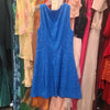 RALPH LAUREN Blue Lace Party Dress 14 - PopRock Vintage. The cool quotes t-shirt store.
