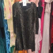  KAREN KANE Velvety Long Sleeve Dress XL - PopRock Vintage. The cool quotes t-shirt store.