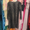KAREN KANE Velvety Long Sleeve Dress XL - PopRock Vintage. The cool quotes t-shirt store.