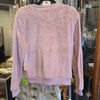 CHAREE FAME Pink Fuzzy Top M - PopRock Vintage. The cool quotes t-shirt store.