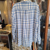 BASS Blue Flannel XL - PopRock Vintage. The cool quotes t-shirt store.