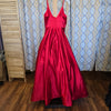 JJS HOUSE Red Ballgown S - PopRock Vintage. The cool quotes t-shirt store.