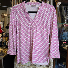  ELLIE KAI White/Pink Long Sleeve Tunic Top 0 - PopRock Vintage. The cool quotes t-shirt store.