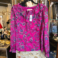  LOFT NWT Pink Floral Top S