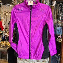  IDEOLOGY Purple/Grey Zip Up Rain Coat S - PopRock Vintage. The cool quotes t-shirt store.